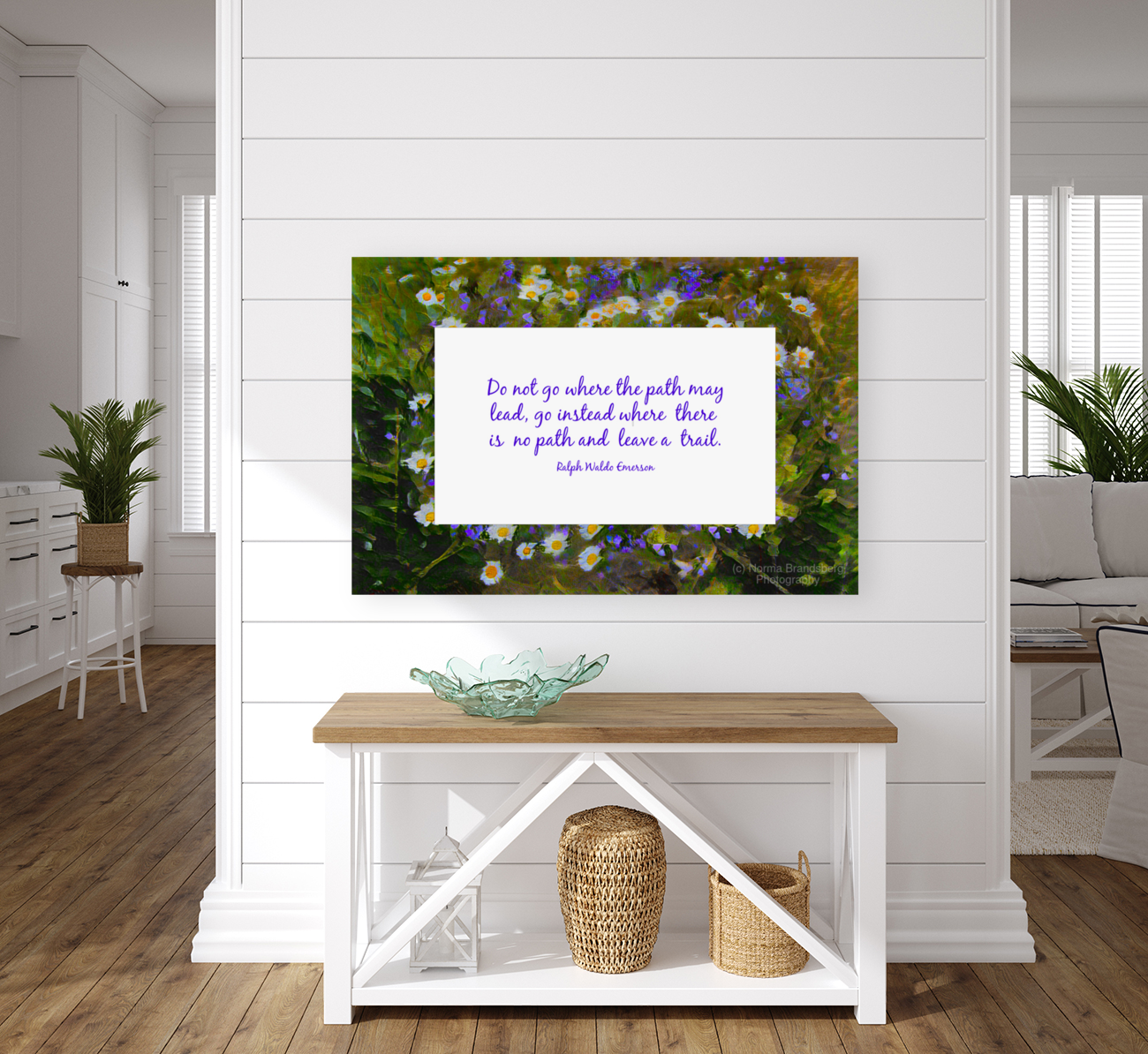 Go Not Where There is a Path Art