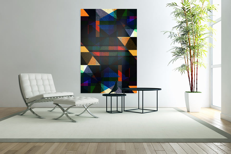 FractalColor Dark no1 Art