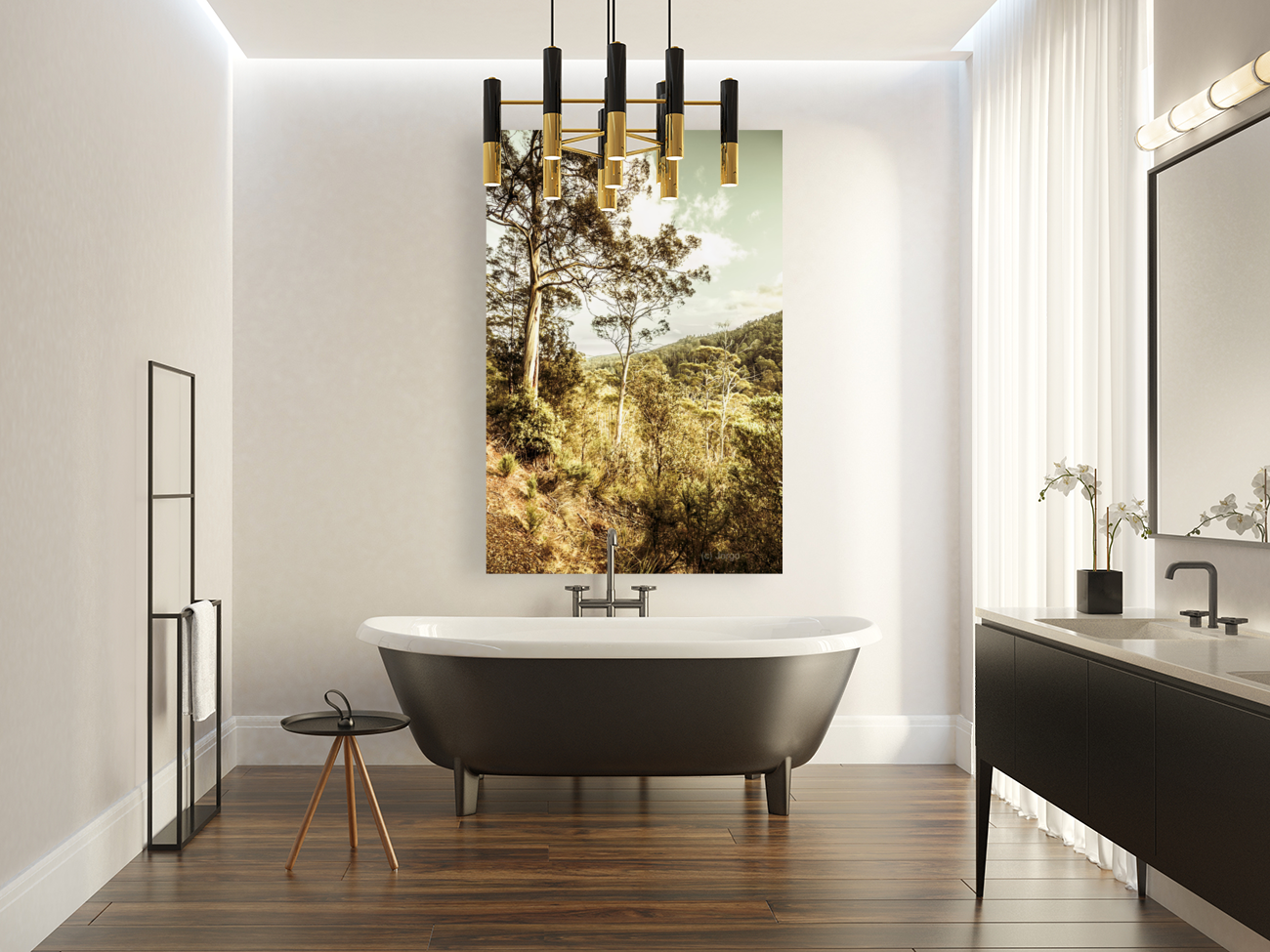 Gumtree bushland Art