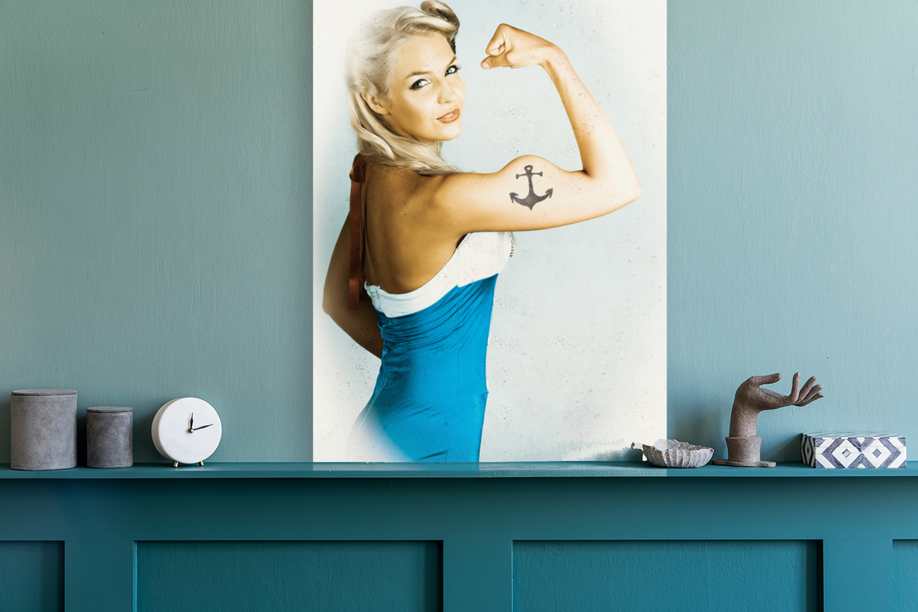 The pinup docks Art
