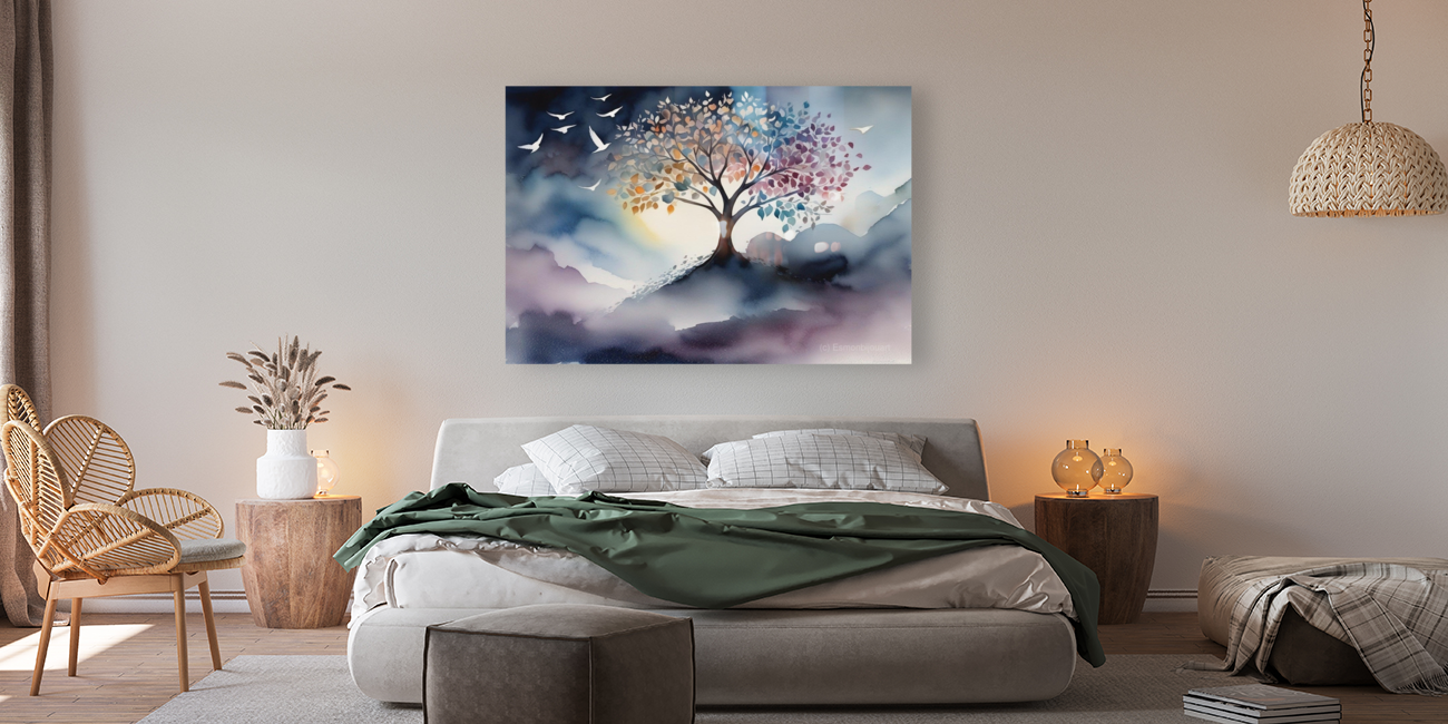 Artistic Tree of Life 63 Art