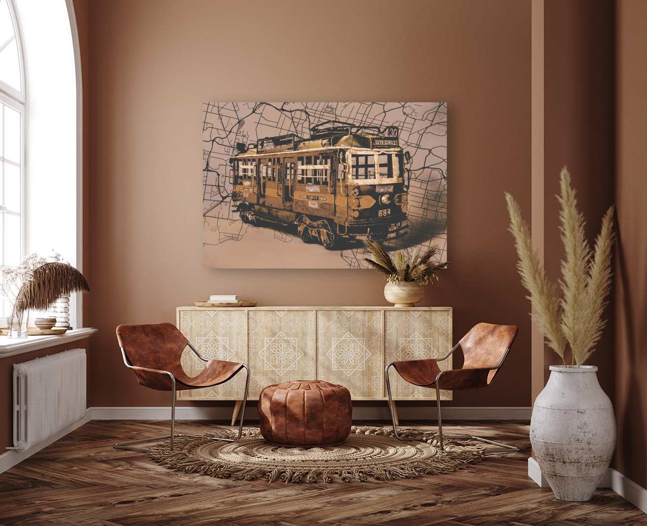 Victorian routes Art