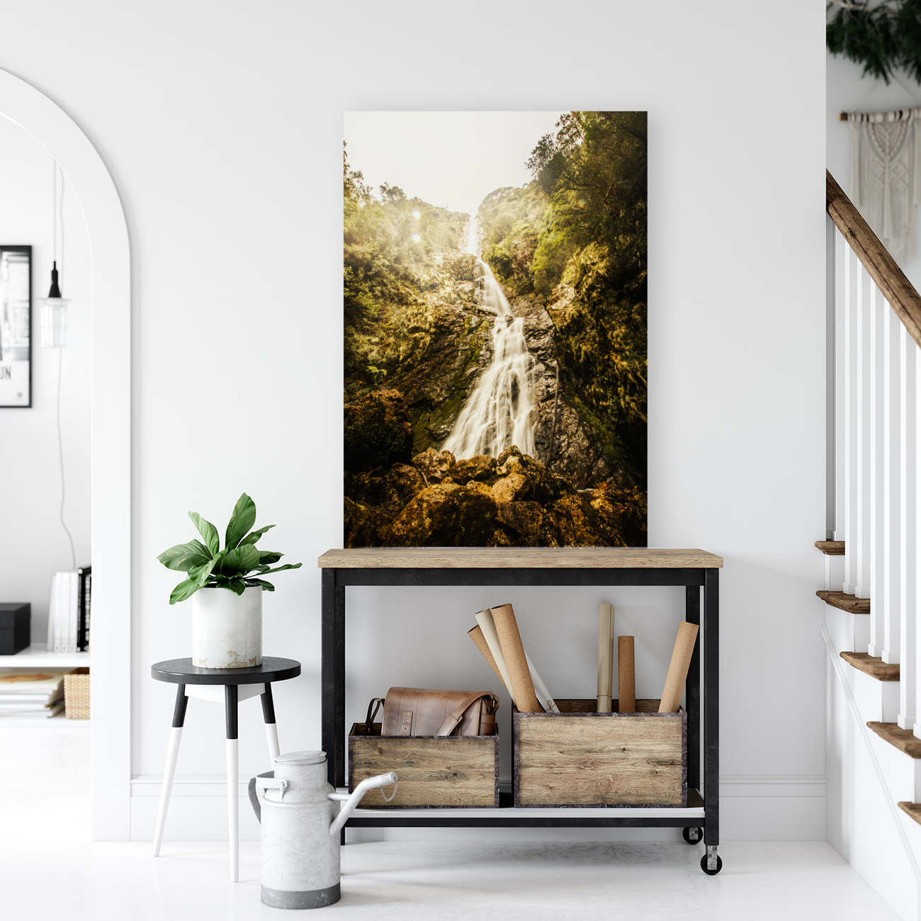 River Rush Art