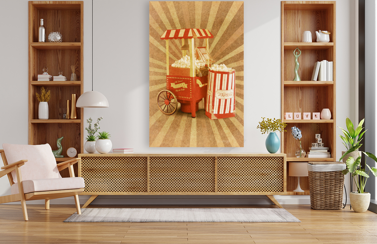 Salted cinema  Art