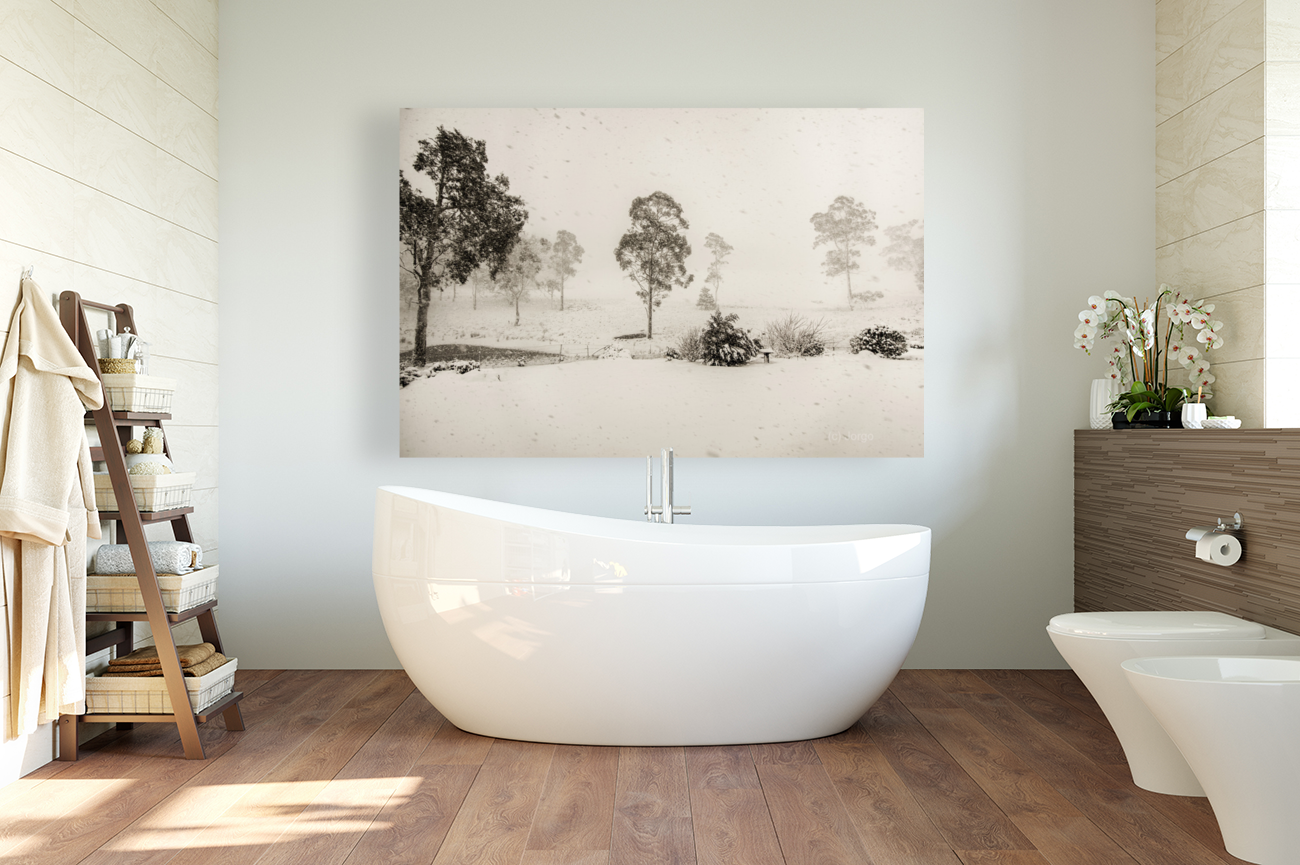 White washed Art