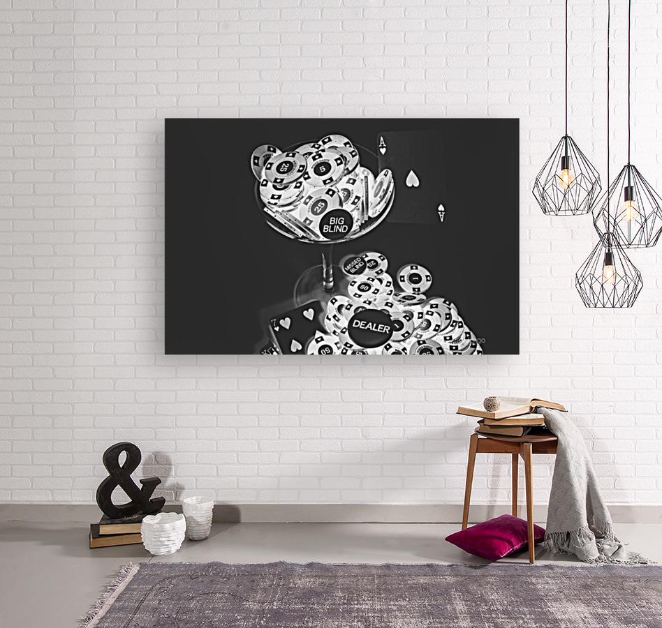 Casino cocktail Art