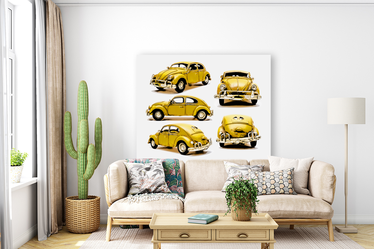 The Retro Bug Art