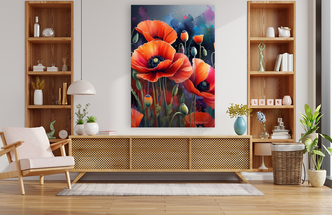 Floral Spectrum 13 Art