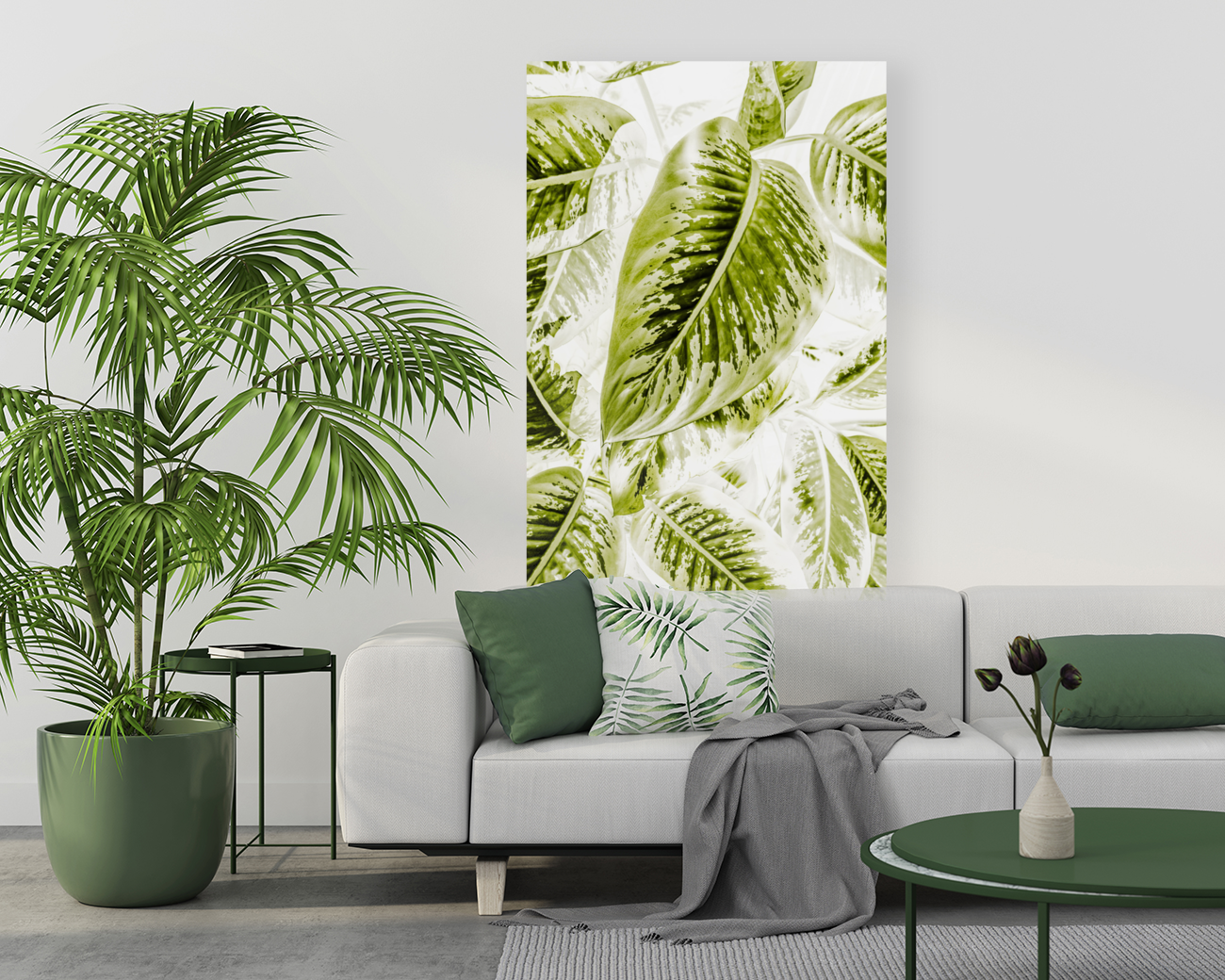 Jungle greens Art