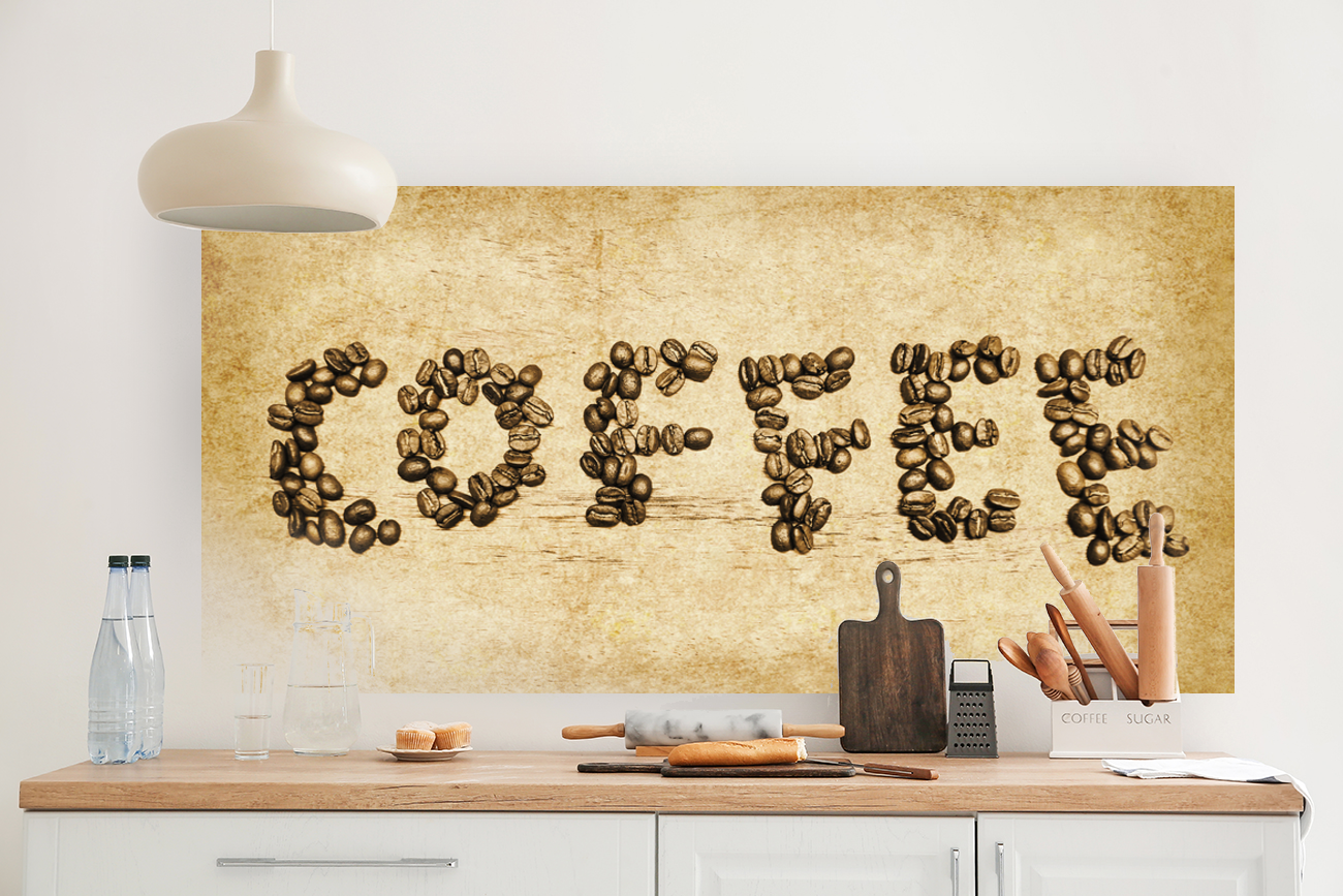 Bean making coffee Art