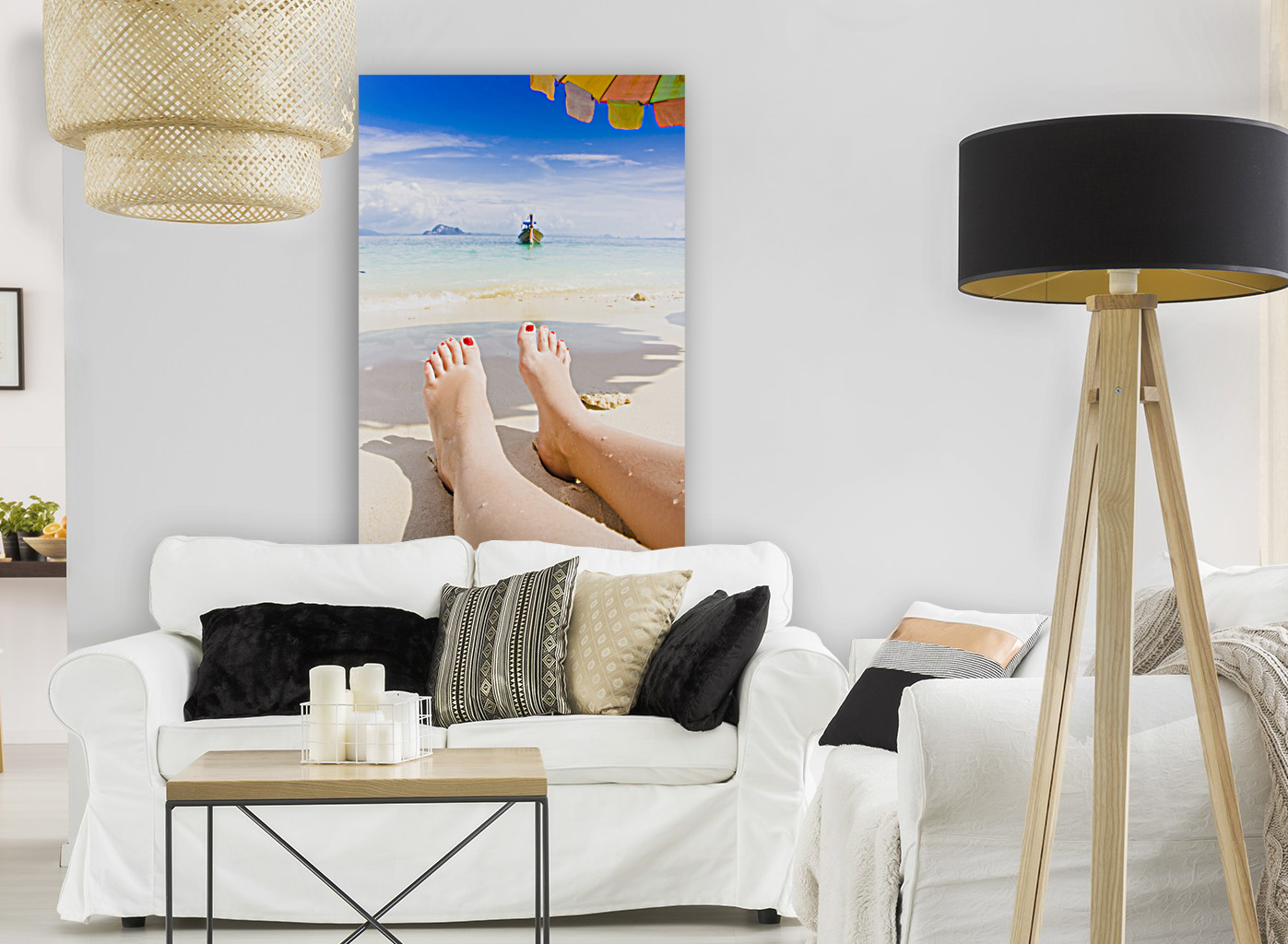 Beach Art