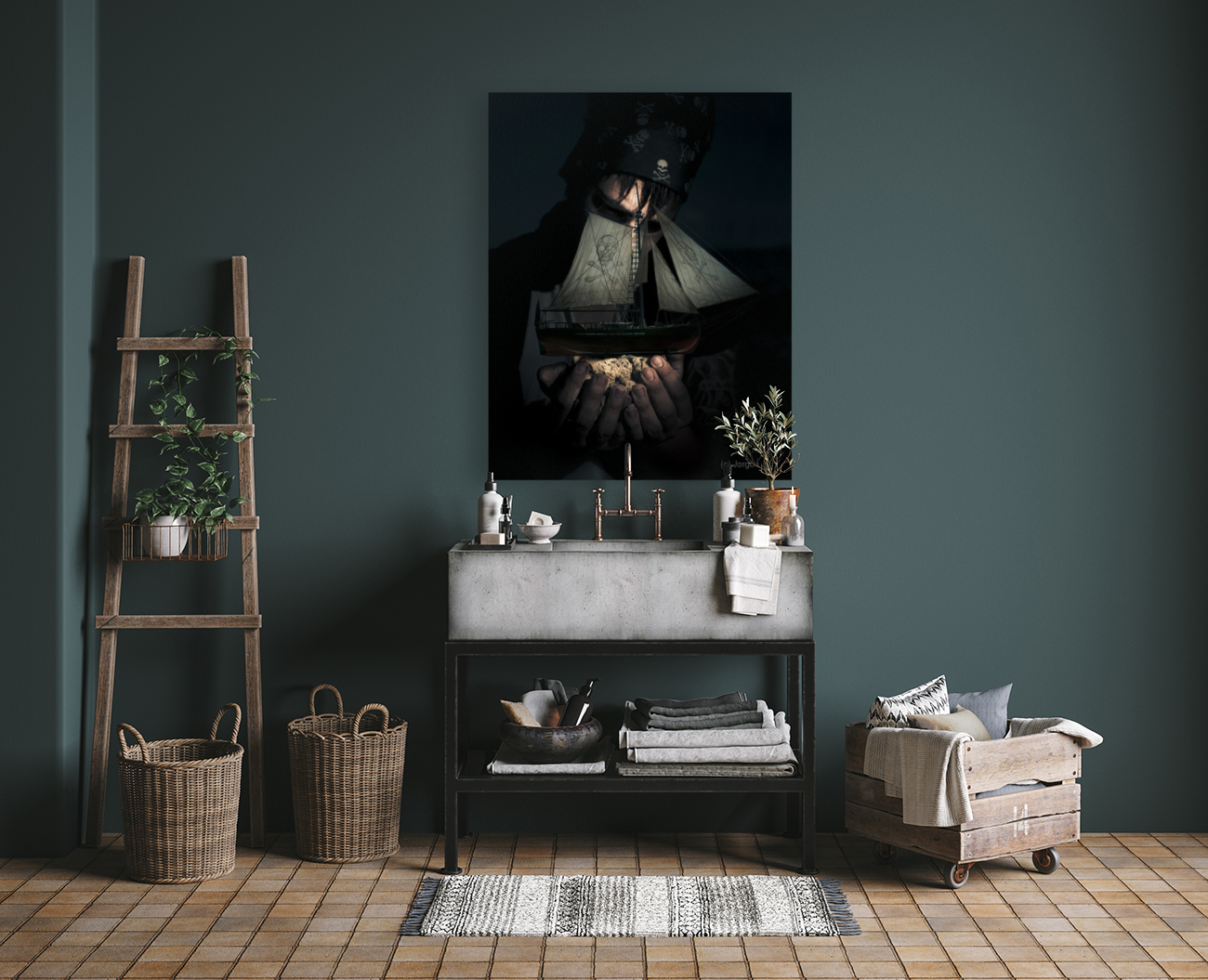 Ocean Treasure Art