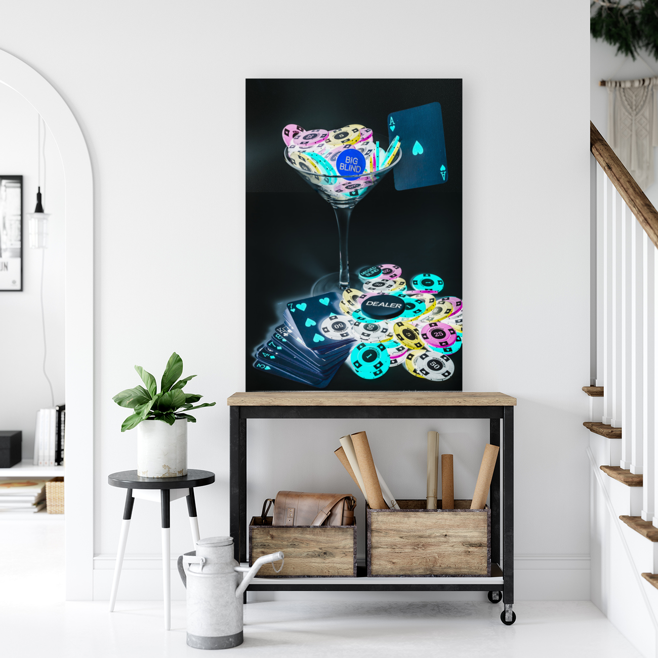 Win and tonic Art