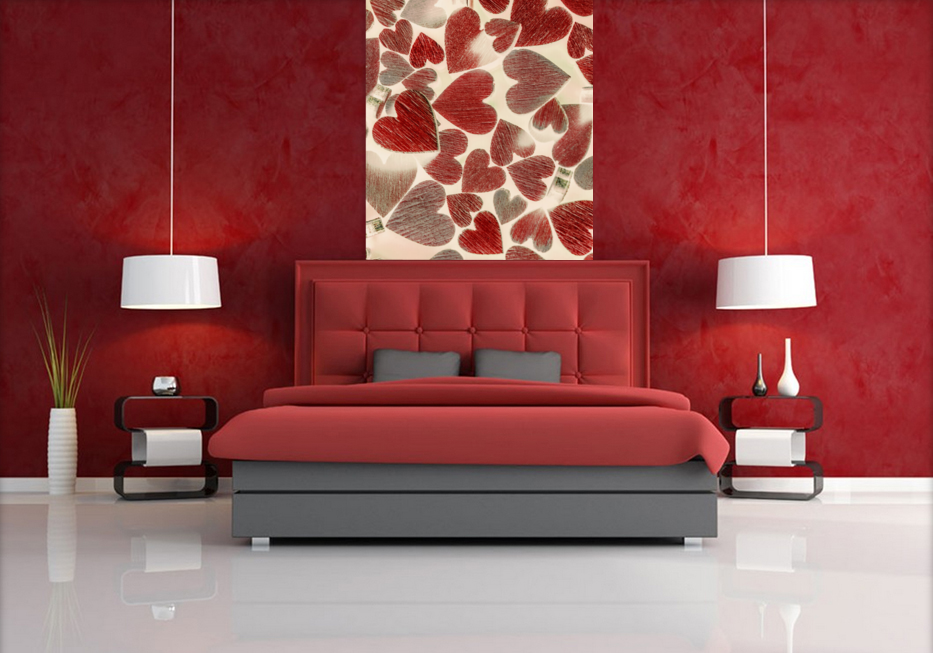 Amorous abstract Art