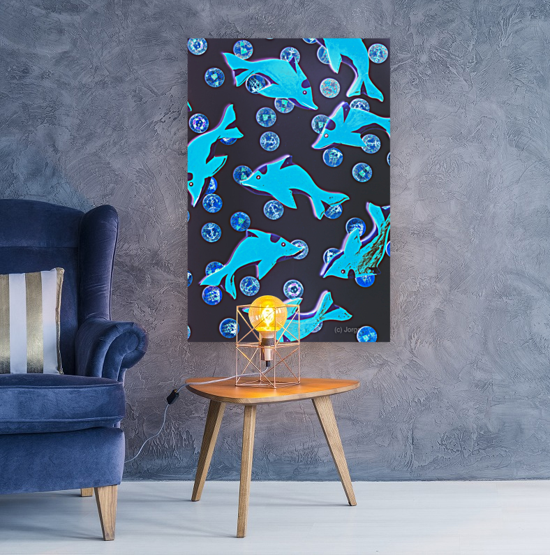 Bubble bay Art