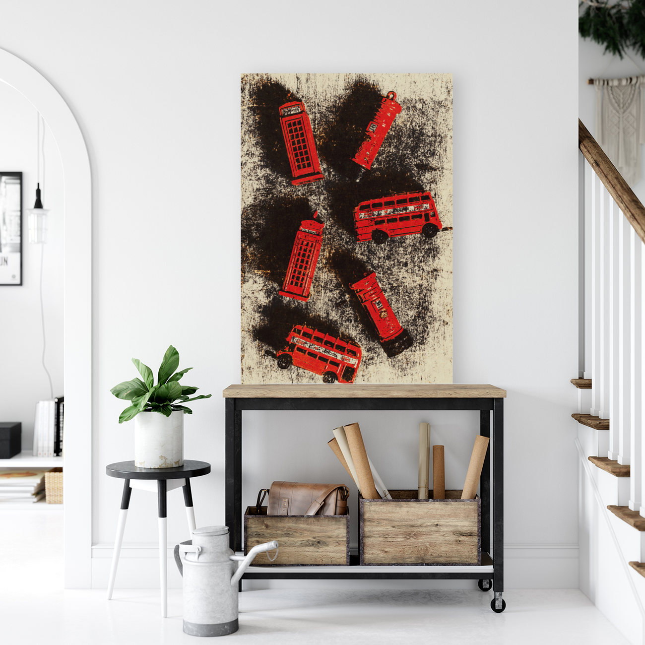 British memories Art
