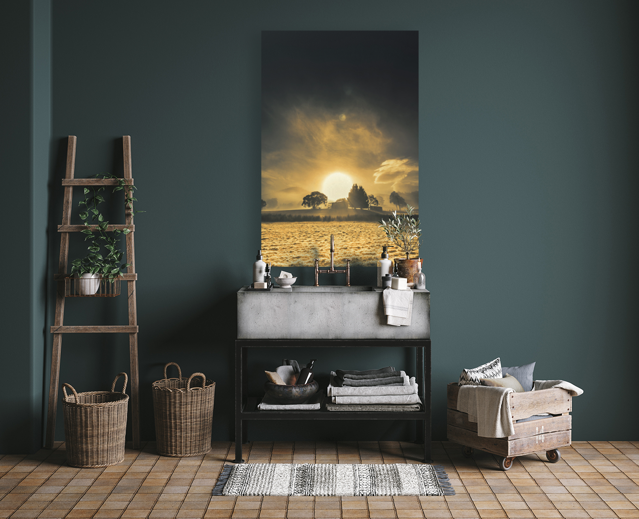 Rise and shine Art