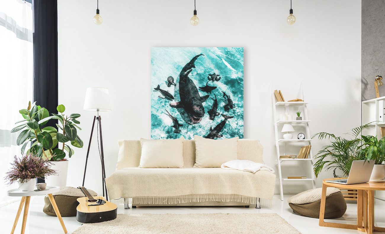 The shallows Art