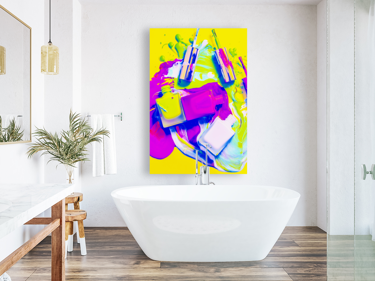 Manic cured Art