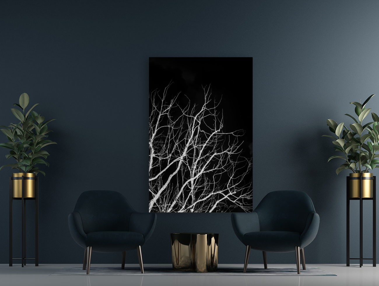 Winters bare Art