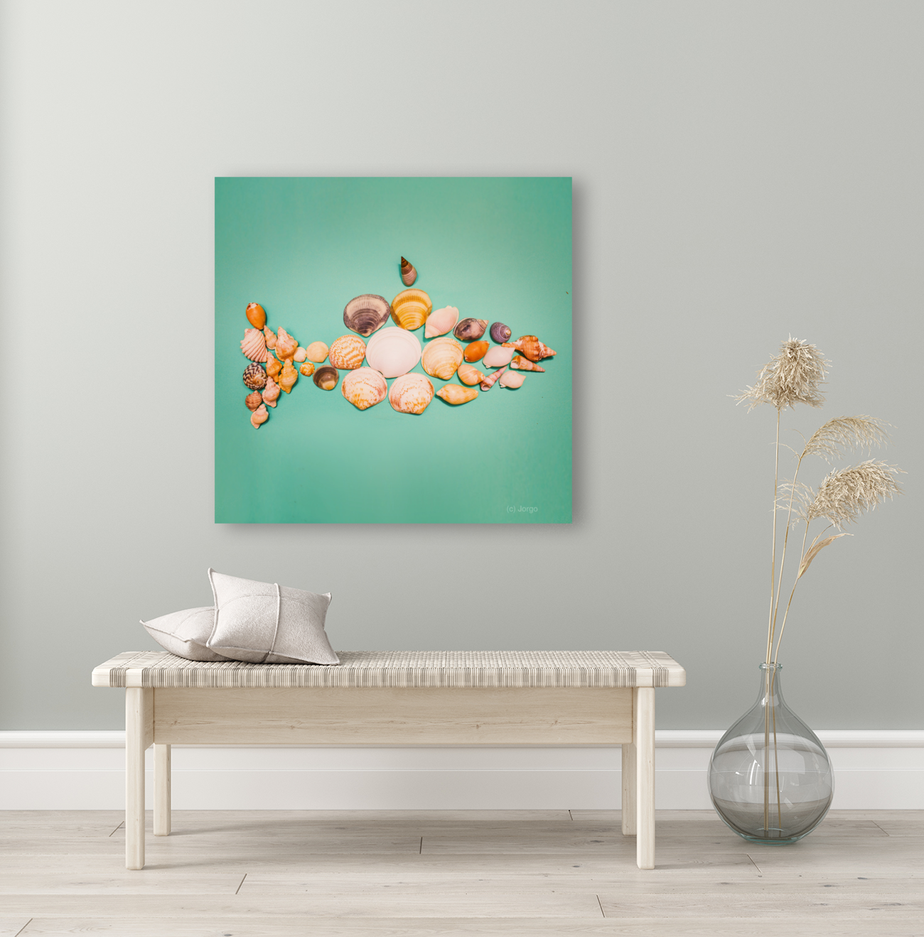 Shell fish Art