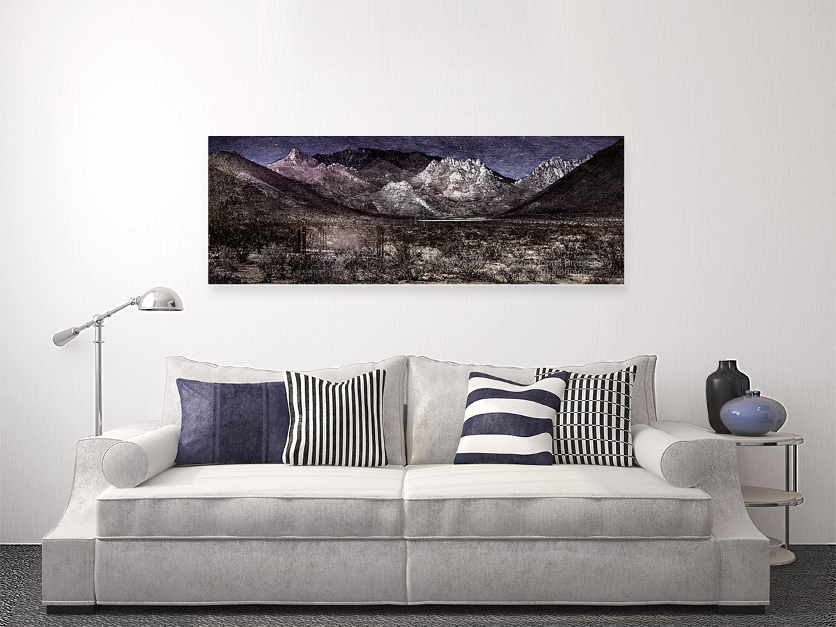 Eastern Sierra Ranch Gate Art