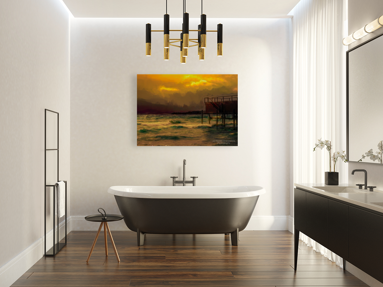 Lake Tahoe Sunset Storms Are Here Art