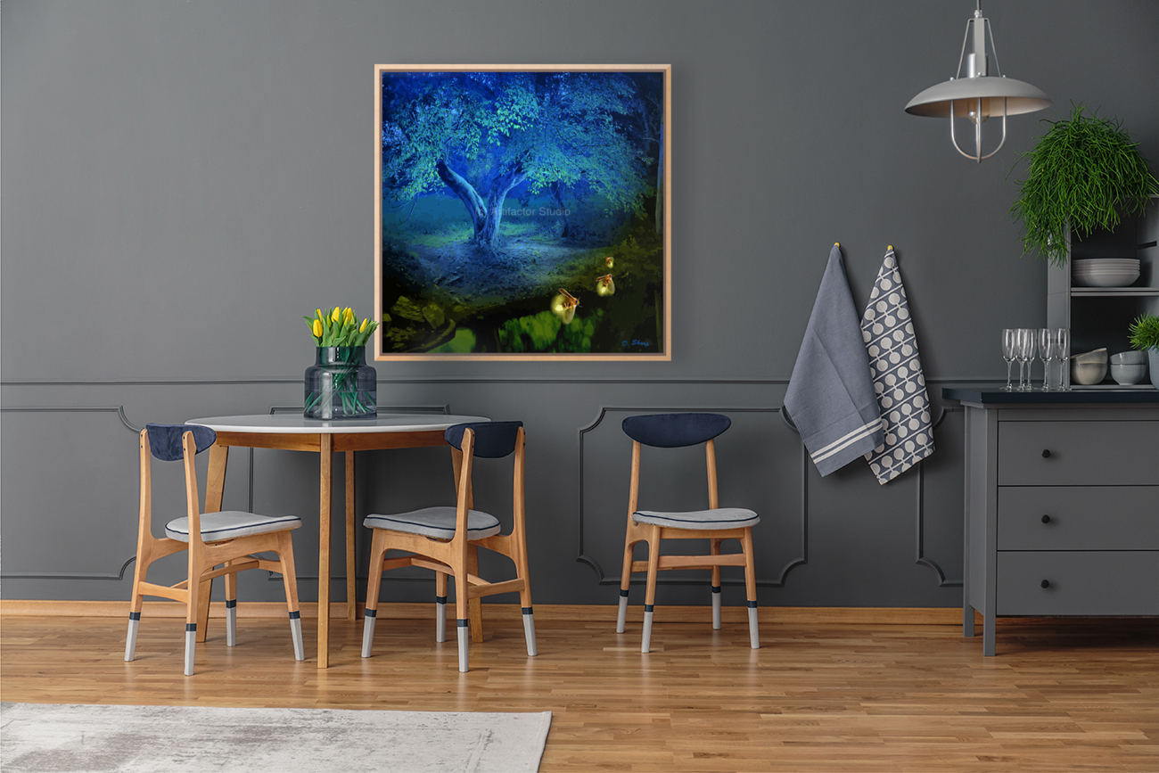 Blue Moon Art