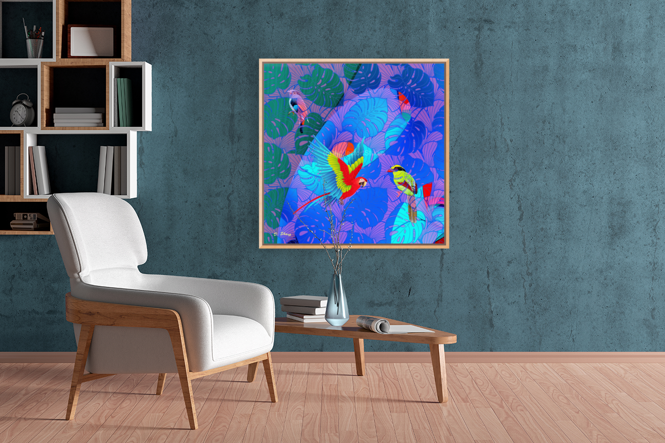Moon Ray Art