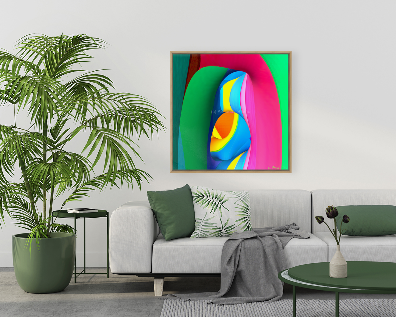 Spring  Collection Seasons Art
