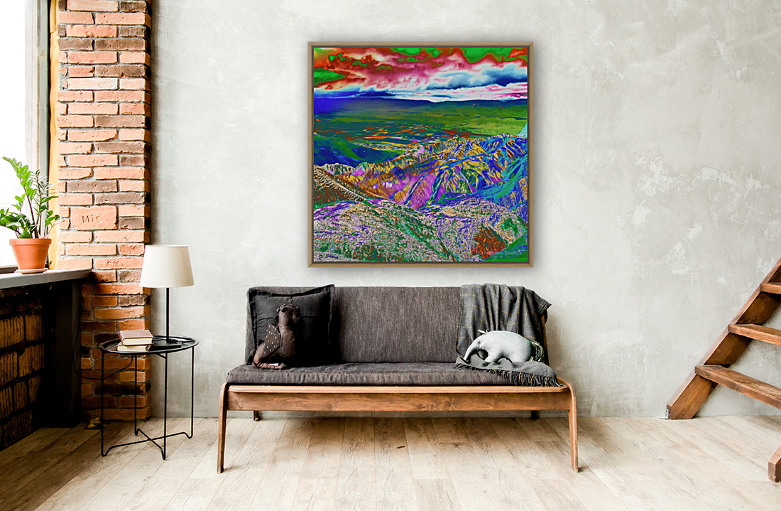 Morning Storm Art