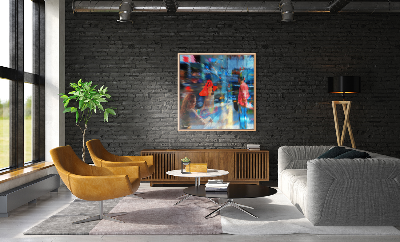 Urban Reflections Art