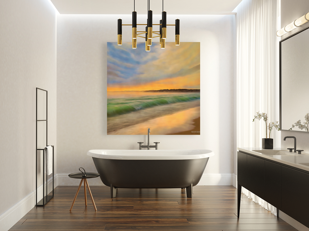 Looking Northwest Art