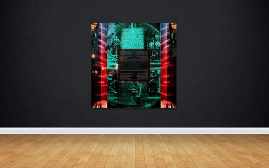 The Sifting Man 002 Mark Cartile Art