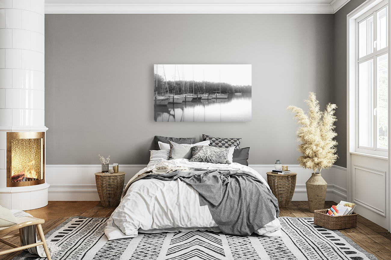 Quiet Morning at Smith Mountain Lake Art