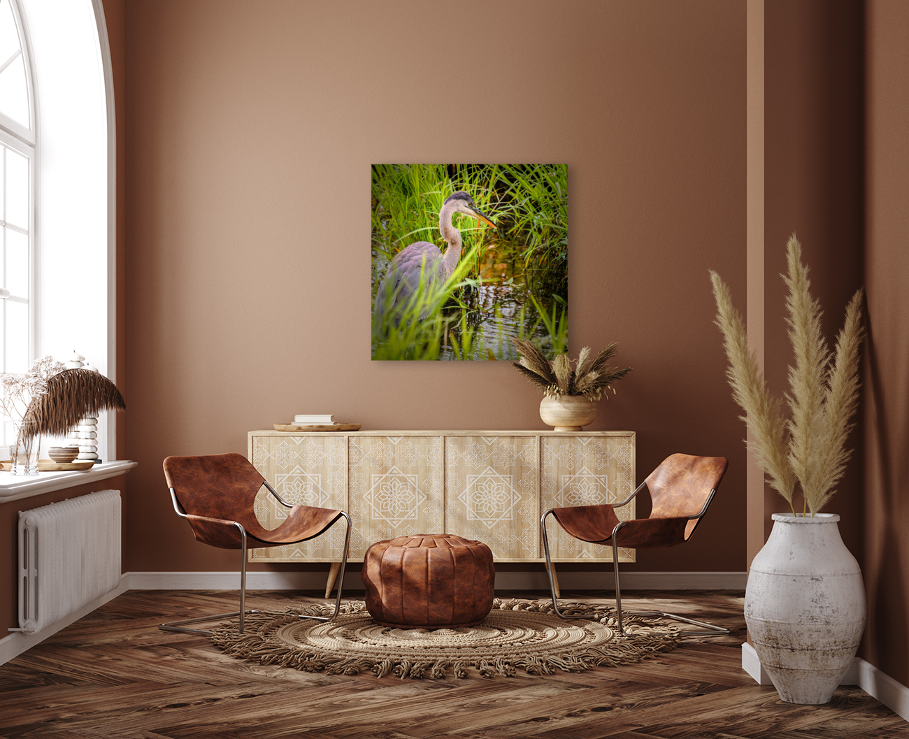 Breakfast at Peaks of Otter Art