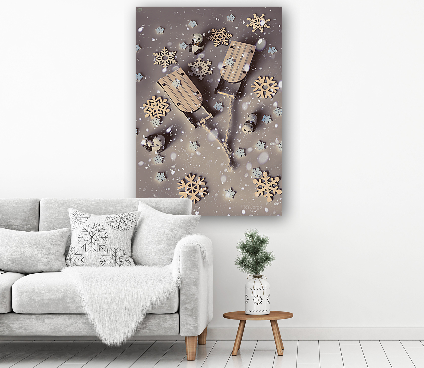 Winter dreams Art