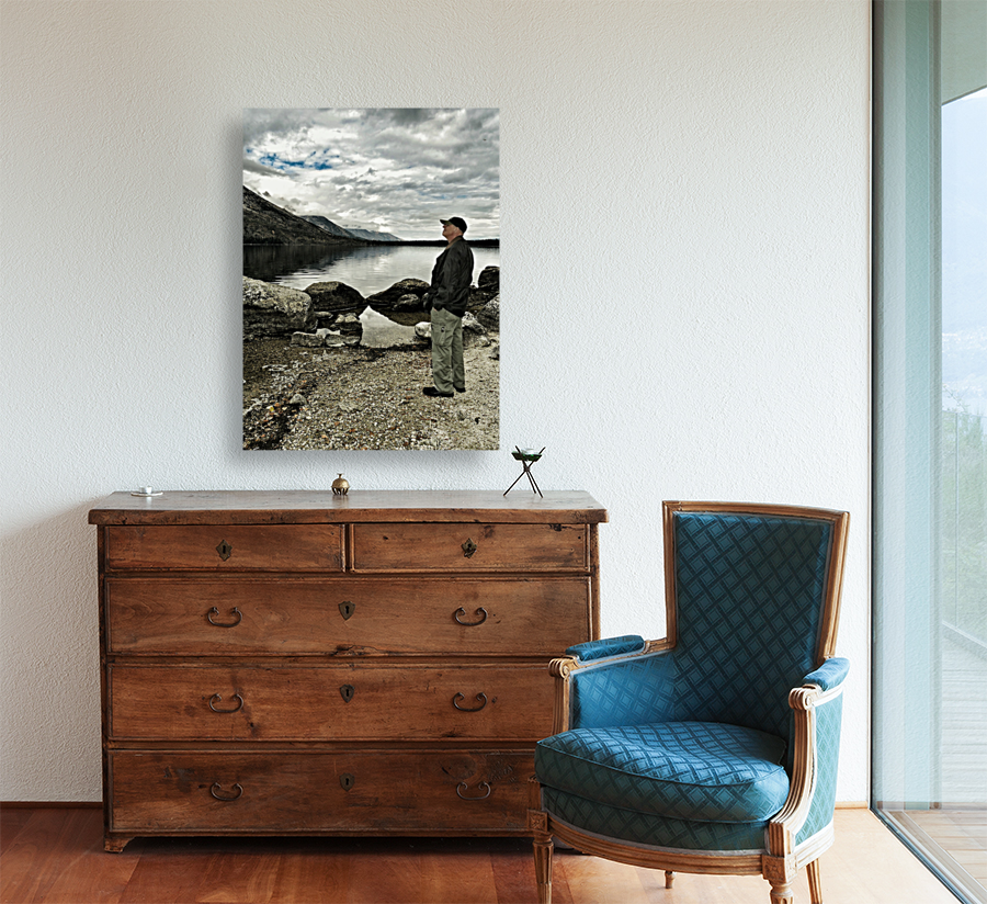 Teton Mountains The  Longing  Art