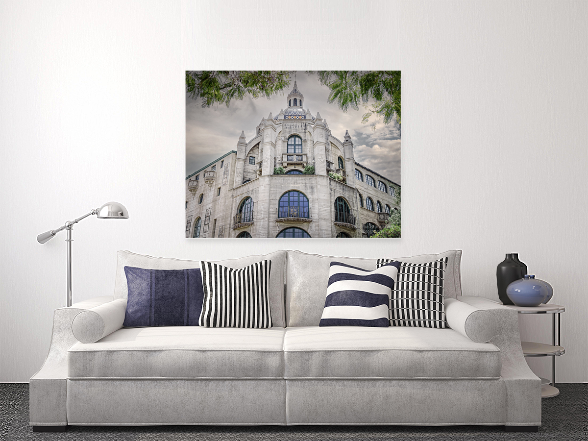 Riverside California Mission Inn Dome Art