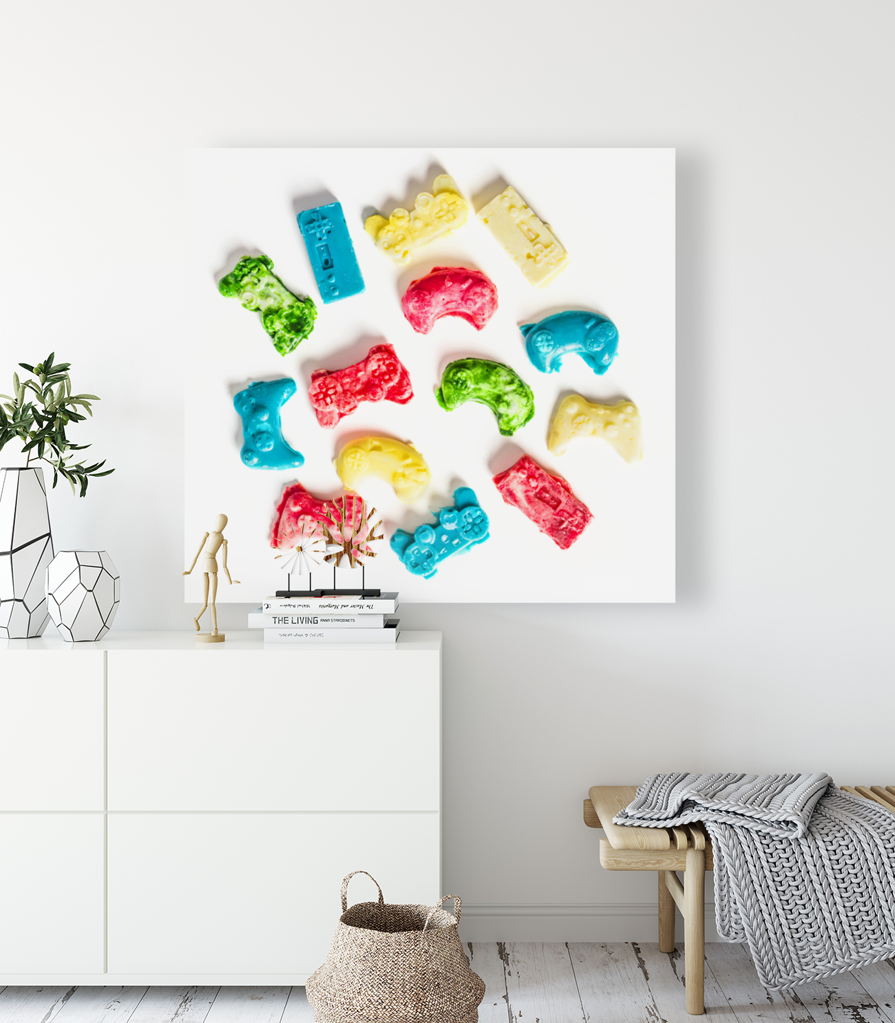 Sweet gaming Art