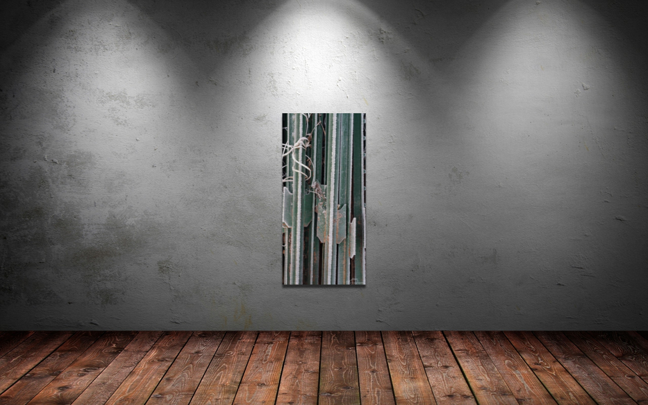 Frost on T Posts Art