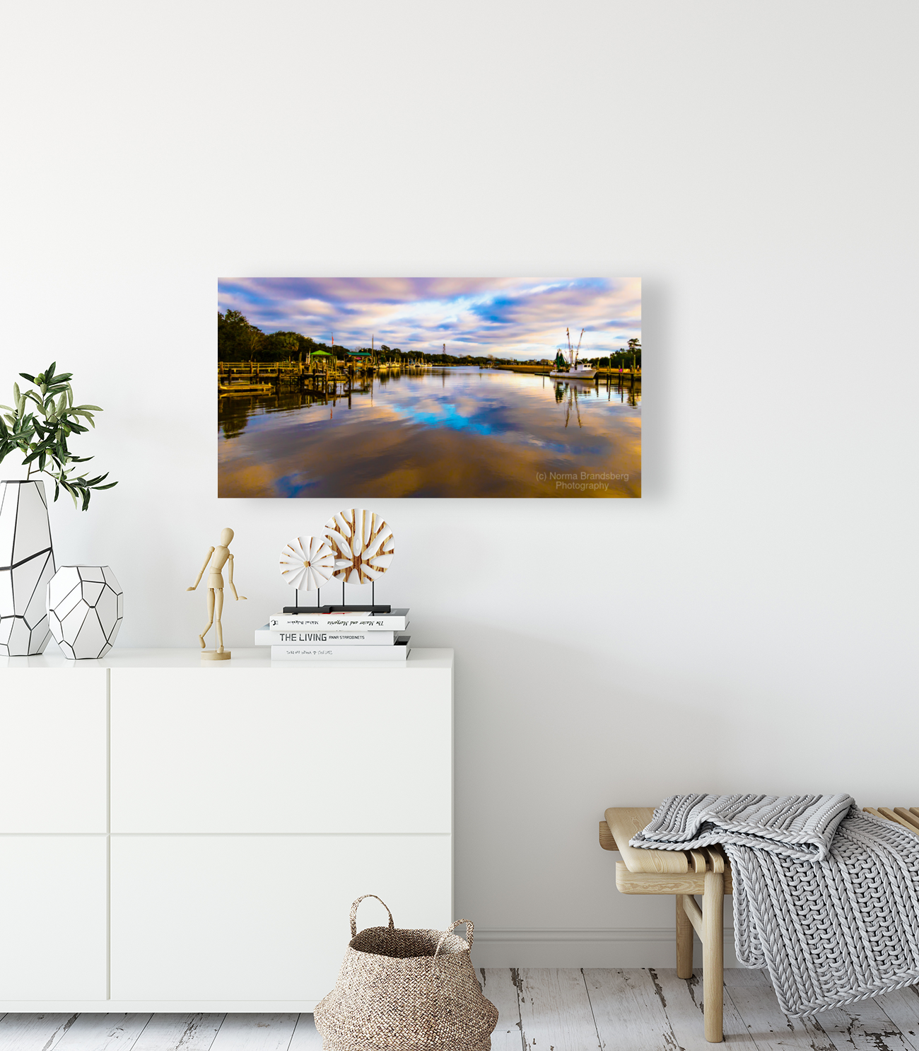 McClellanville Sunset Horizon Art