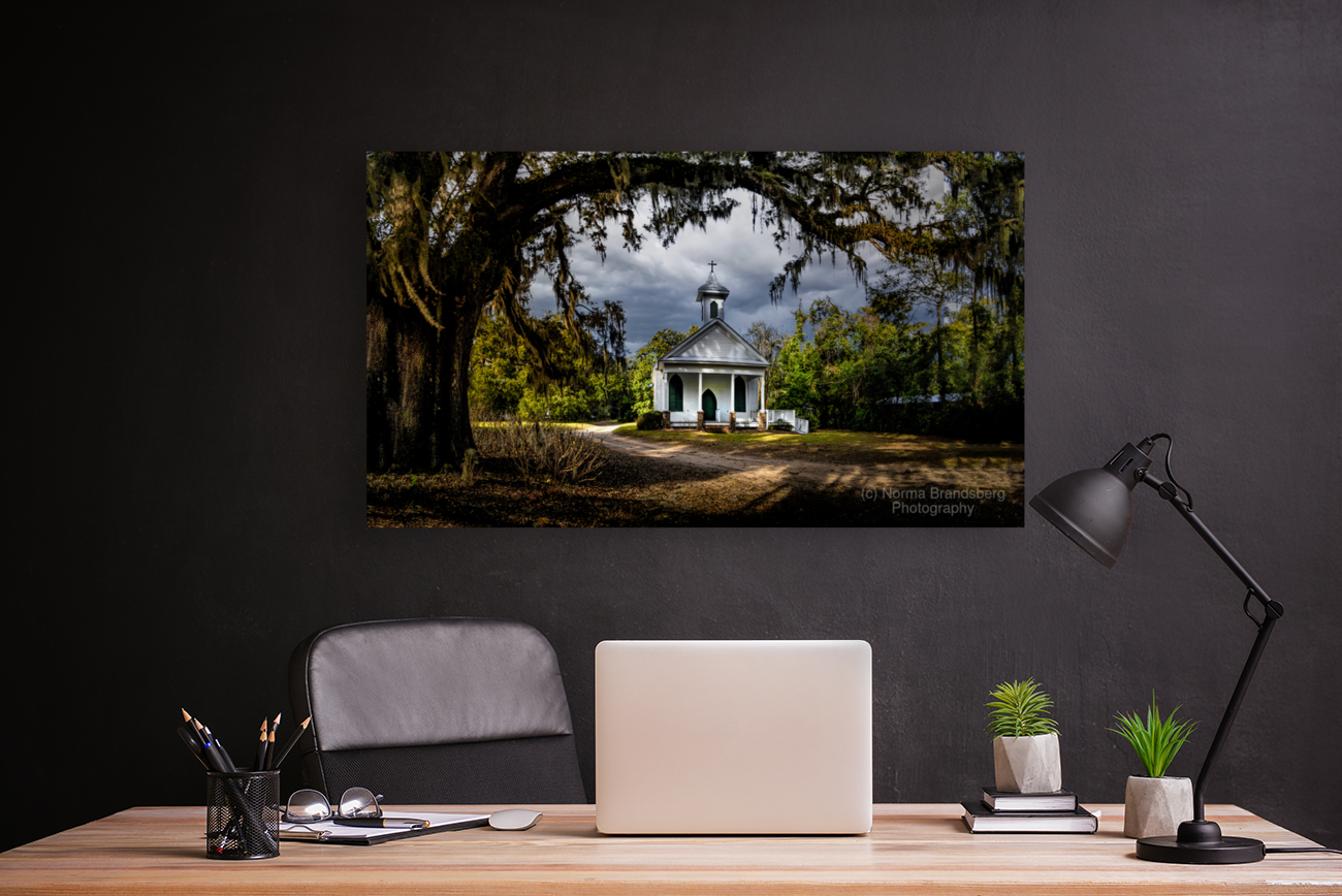 Grace Episcopal Chapel Rockville South Carolina Art