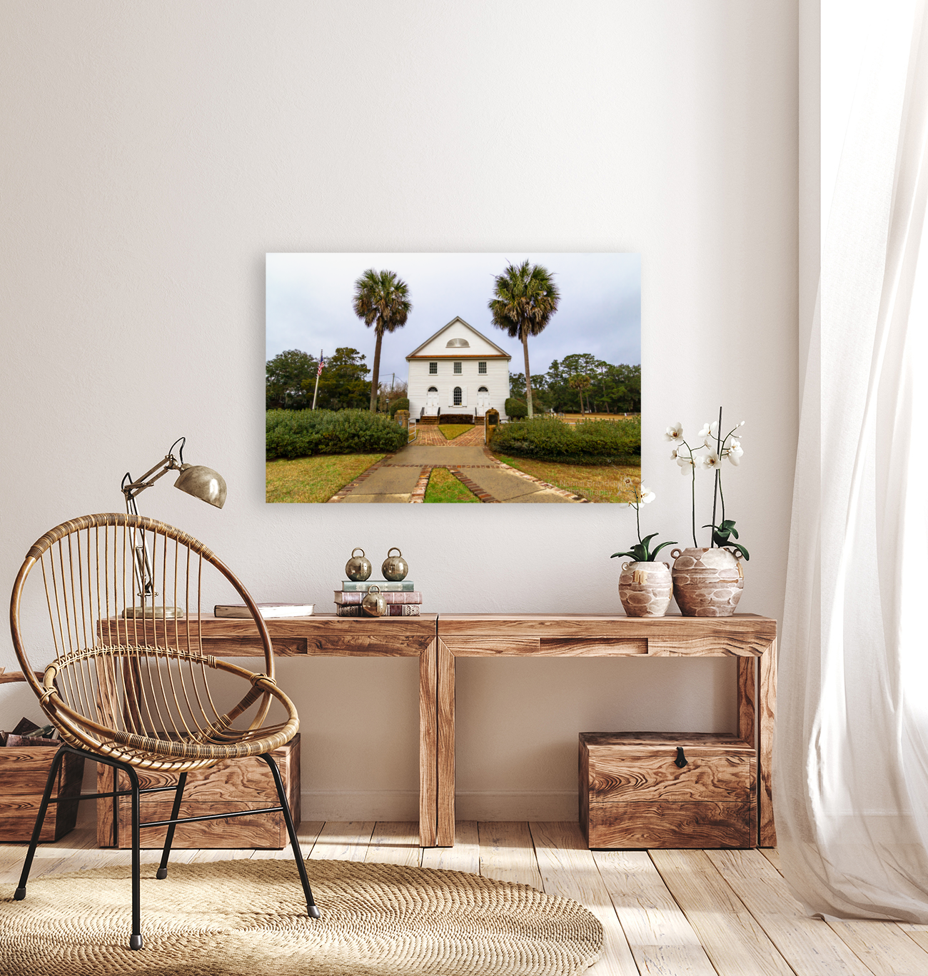 St Johns Presbyterian Church Art