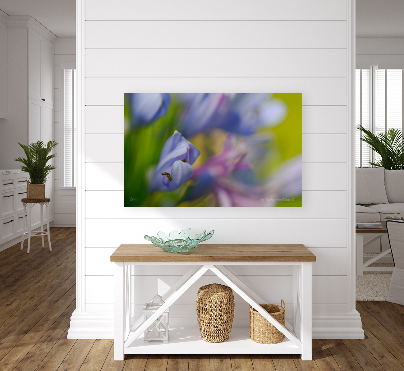 Whispering Petals Art
