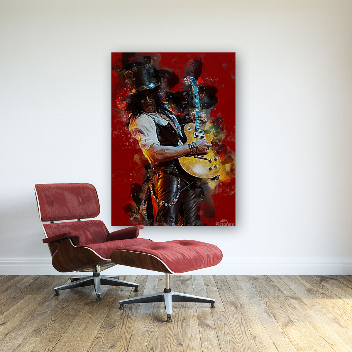 Slash Guitar Art
