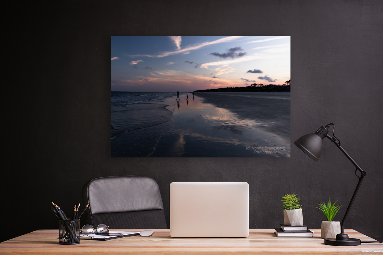 The Hilton Head  Perfect Beach Sunset Art