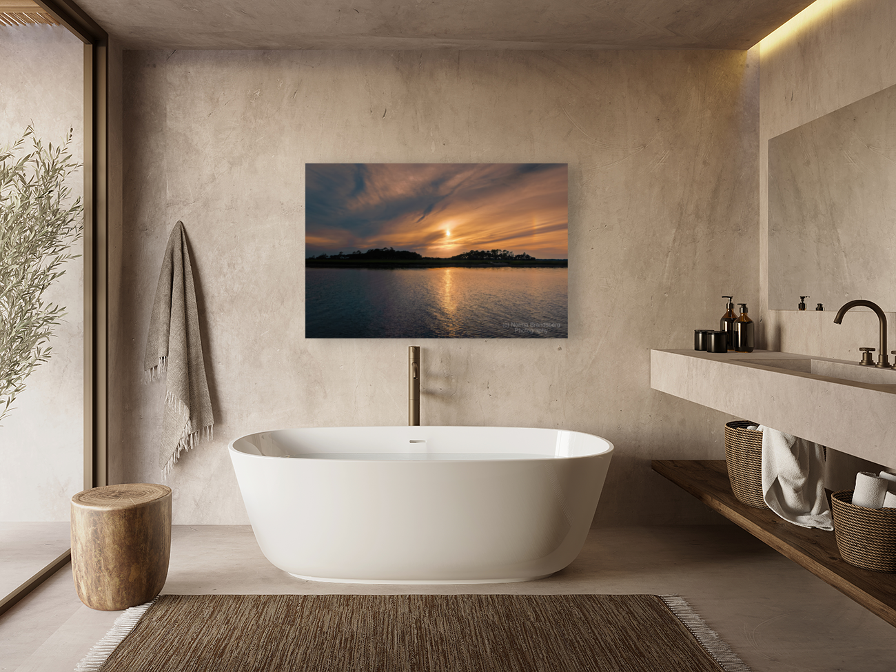 Hilton Head Perfect Sunset Art