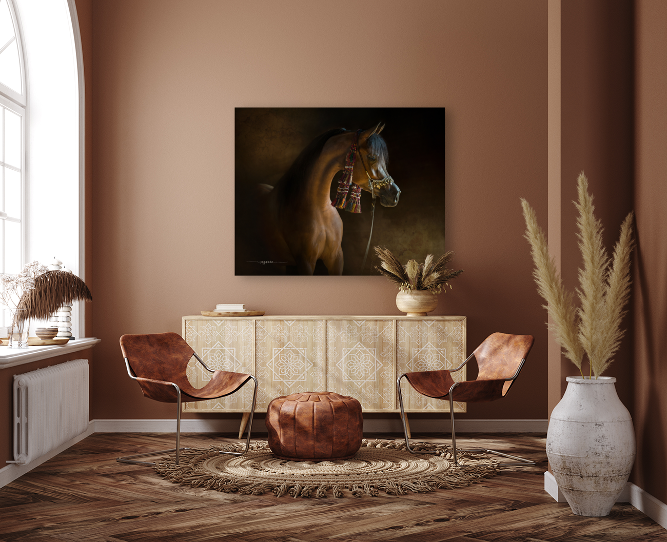 Bedouin Elegance Art