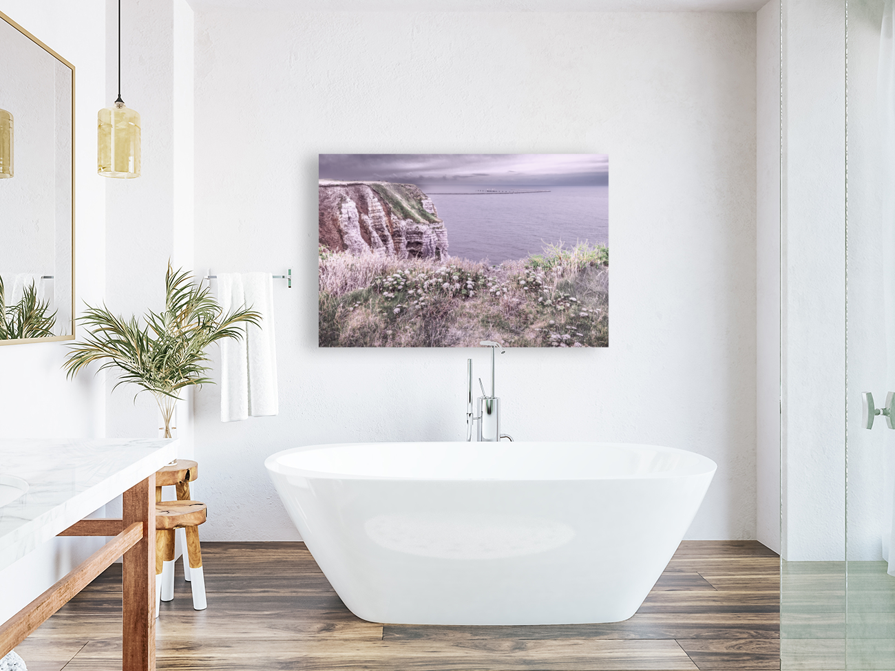 La Poterie Cap dAntifer Cliffs  Art